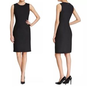 Selling this Dirusa black dress from Hugo Boss. Like new, worn twice.